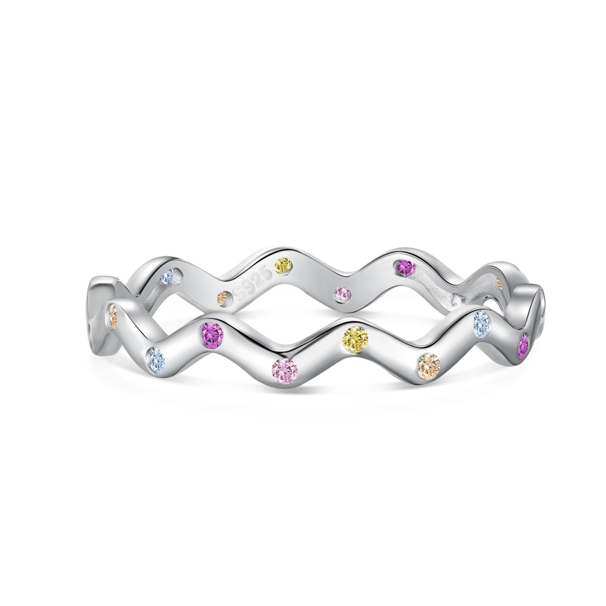 [Luxery Jewelry]Ornate Vibrant Round Cut Daily Ring