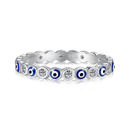 [Luxery Jewelry]Sparkling Vibrant Round Shape Daily Ring