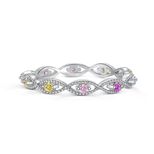 [Luxery Jewelry]Elegant Energetic Round Cut Daily Ring