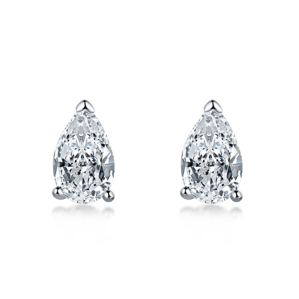 [Luxery Jewelry]Ornate Water Drop Shape Earrings