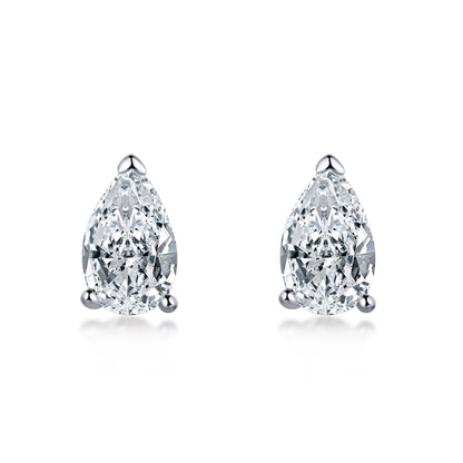 [Luxery Jewelry]Ornate Water Drop Shape Earrings