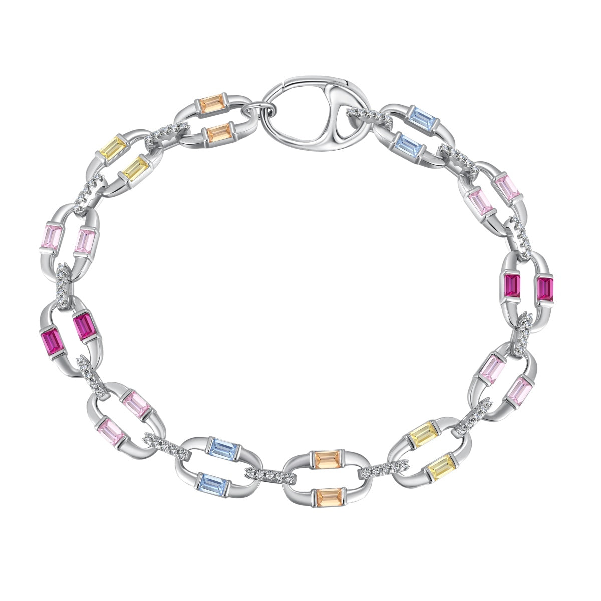 [Luxery Jewelry]Dazzling Colorful Daily Bracelet