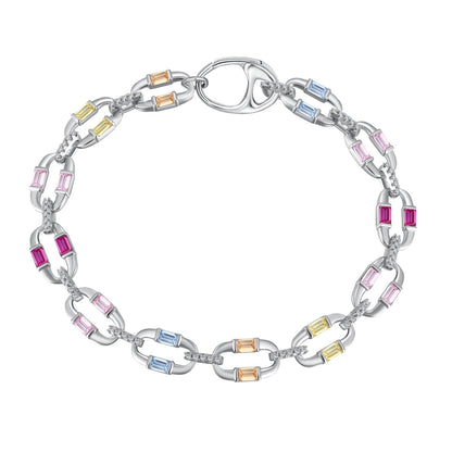 [Luxery Jewelry]Dazzling Colorful Daily Bracelet