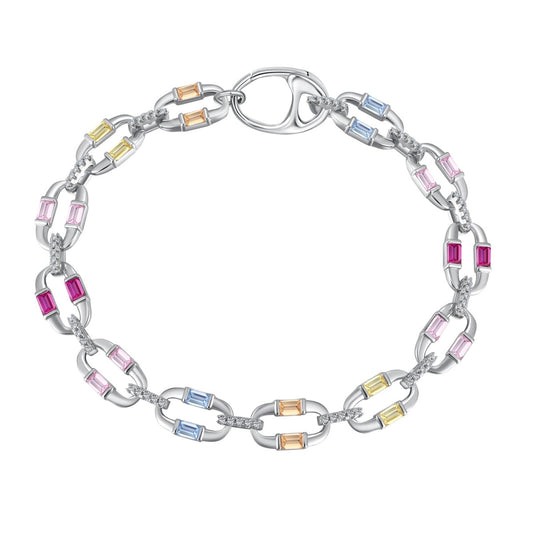 [Luxery Jewelry]Dazzling Colorful Daily Bracelet