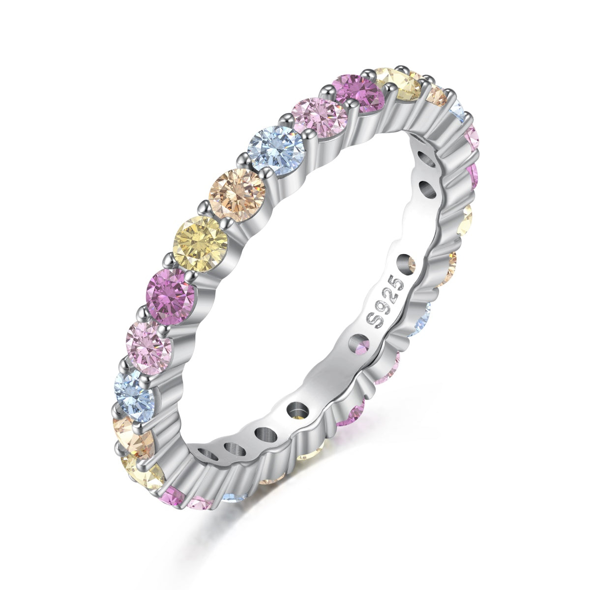 [Luxery Jewelry]Elegant Vivid Round Cut Daily Ring
