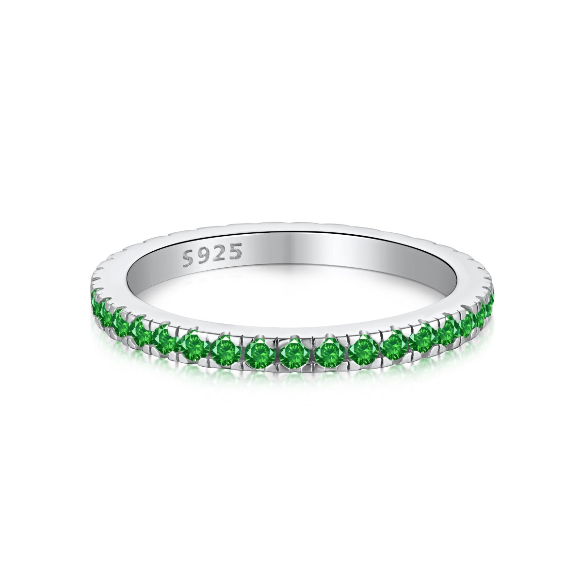 [Luxery Jewelry]Delicate Sparkling Round Cut Daily Ring
