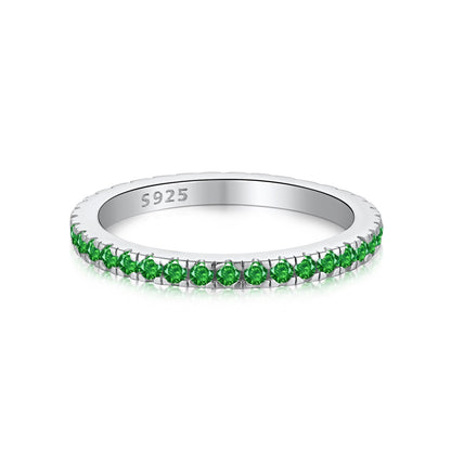 [Luxery Jewelry]Delicate Sparkling Round Cut Daily Ring