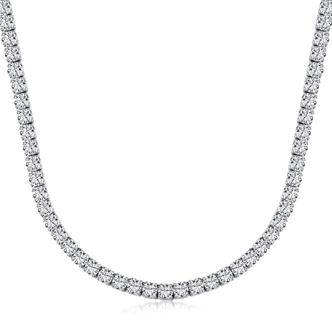 [Luxery Jewelry]Elegant Tennis Chain Necklace