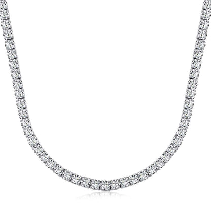 [Luxery Jewelry]Elegant Tennis Chain Necklace