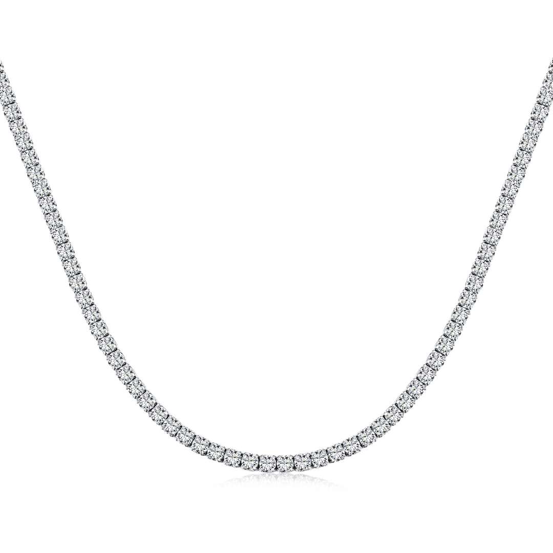 [Luxery Jewelry]Elegant Tennis Chain Necklace