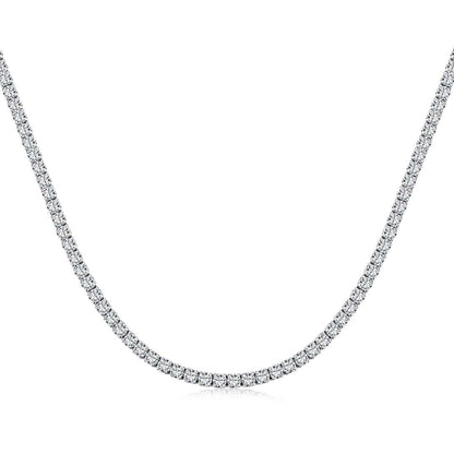 [Luxery Jewelry]Elegant Tennis Chain Necklace