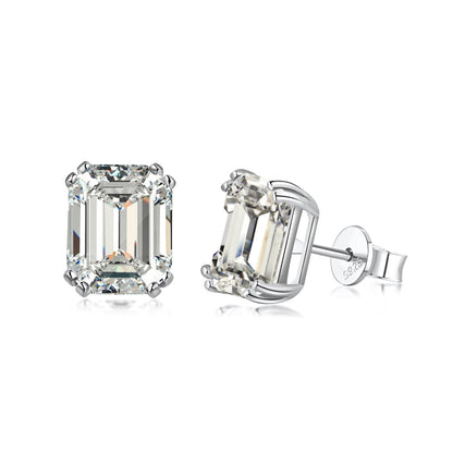 [Luxery Jewelry]Dazzling Square Shape Earrings