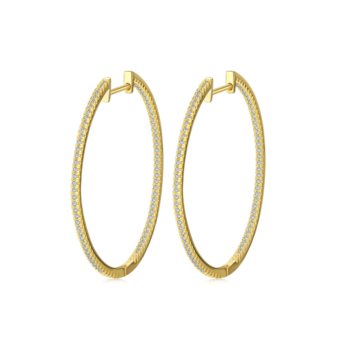 [Luxery Jewelry]Popular Large Hoop Earrings
