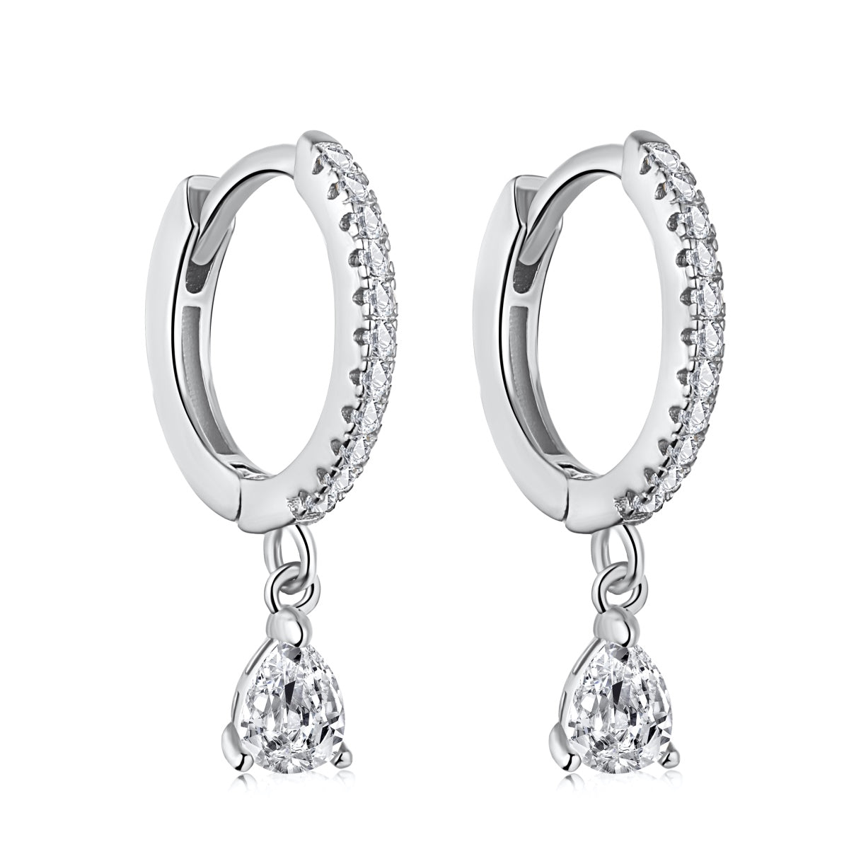 [Luxery Jewelry]Luxurious Geometric Drop Earrings