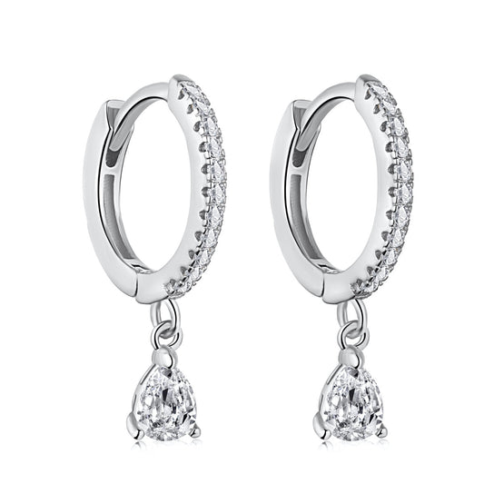 [Luxery Jewelry]Luxurious Geometric Drop Earrings
