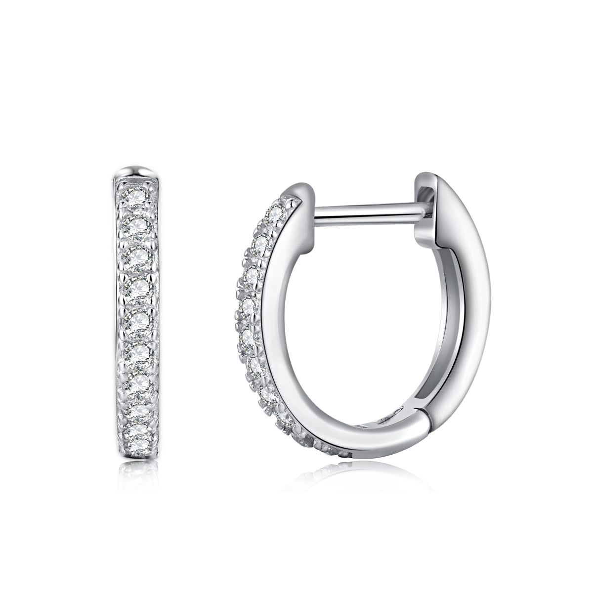 [Luxery Jewelry]Circle Versatile Earrings