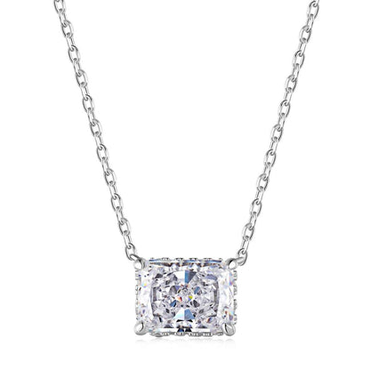 [Luxery Jewelry]Luxurious Square Shape Colorful Necalack