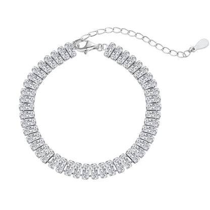 [Luxery Jewelry]Exquisite Emerald Cut Daily Bracelet
