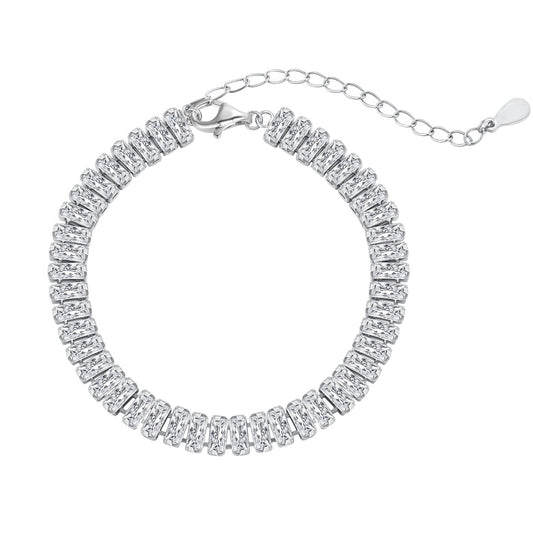 [Luxery Jewelry]Exquisite Emerald Cut Daily Bracelet