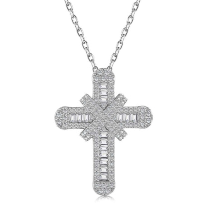 [Luxery Jewelry]Gypsophila With Dimonds Necklace