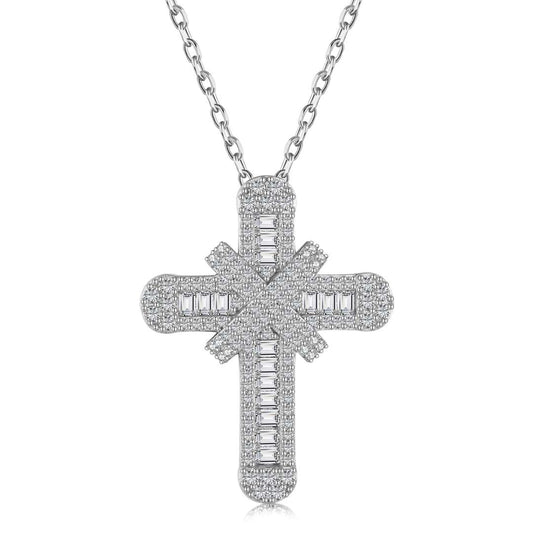 [Luxery Jewelry]Gypsophila With Dimonds Necklace