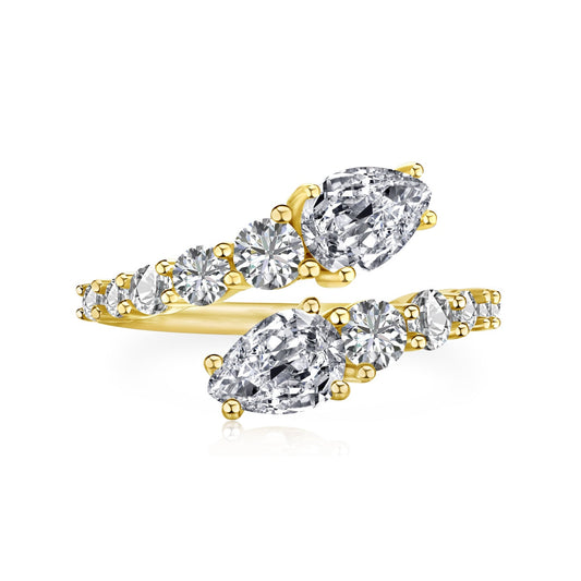 [Luxery Jewelry]Delicate Lively Snake Shape Daily Ring