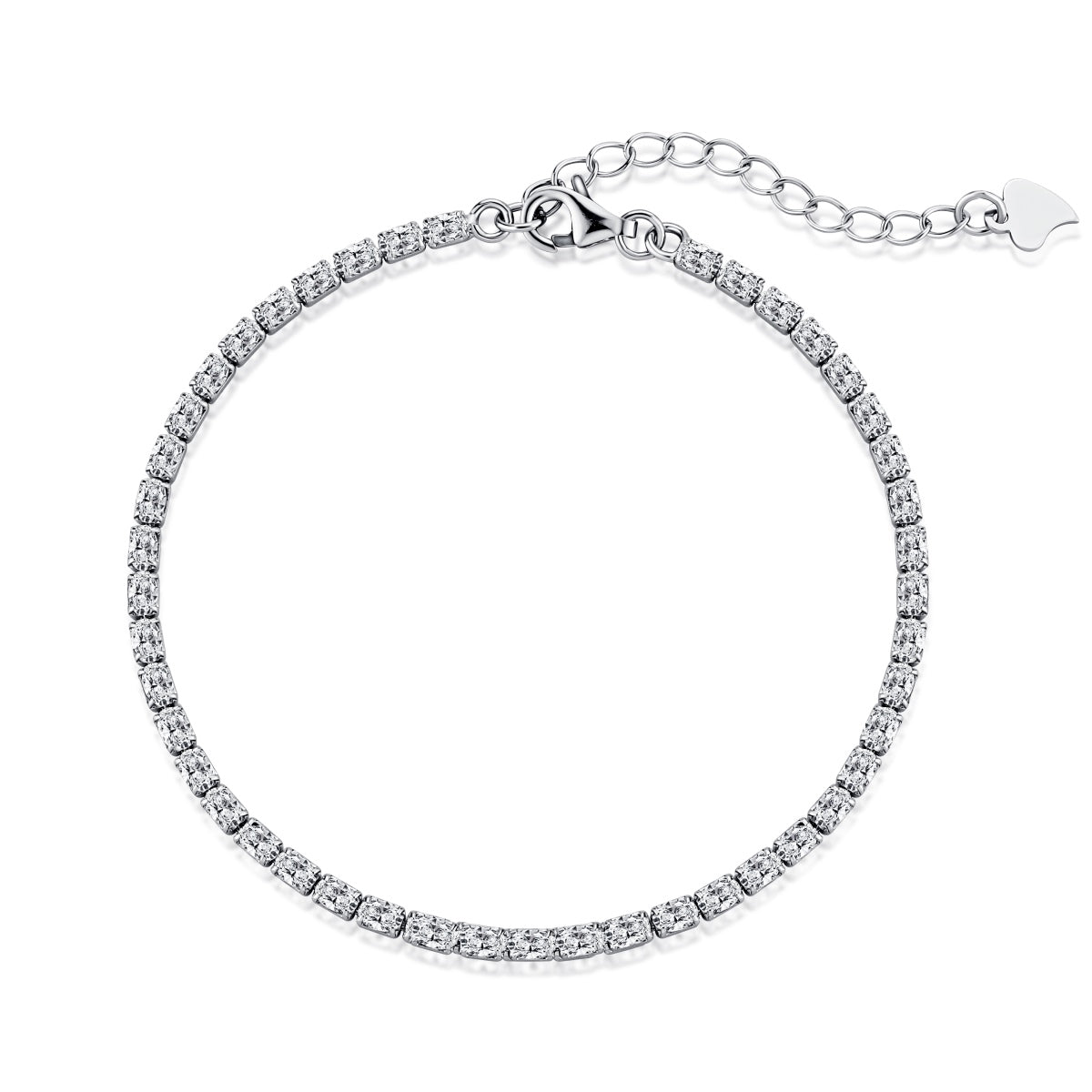[Luxery Jewelry]Elegant Emerald Cut Daily Bracelet