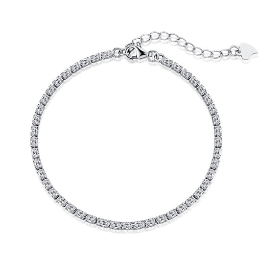 [Luxery Jewelry]Elegant Emerald Cut Daily Bracelet
