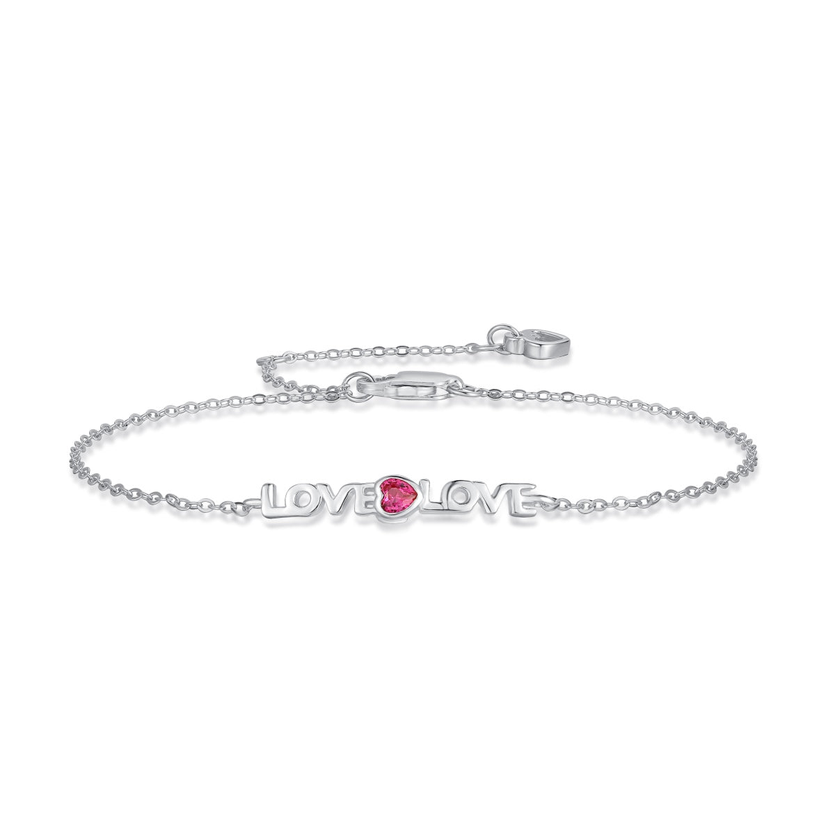 [Luxery Jewelry]Romantic Heart Shape Lover Bracelet