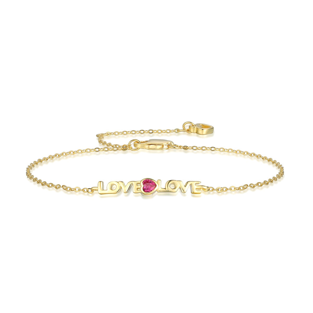 [Luxery Jewelry]Romantic Heart Shape Lover Bracelet