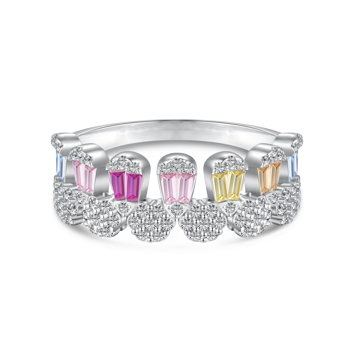 [Luxery Jewelry]Gorgeous Radiant Cut Daily Ring