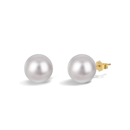 [Luxery Jewelry]Delicate Pearl Earrings
