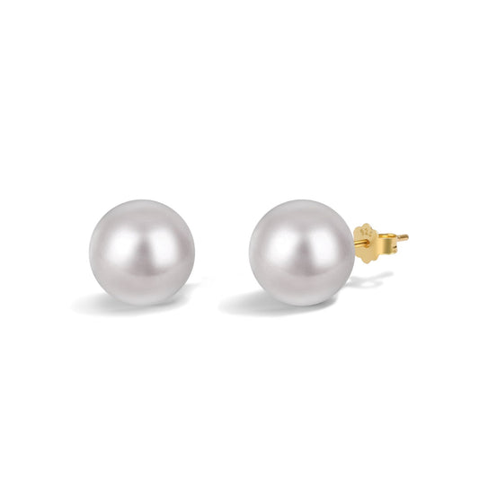 [Luxery Jewelry]Delicate Pearl Earrings