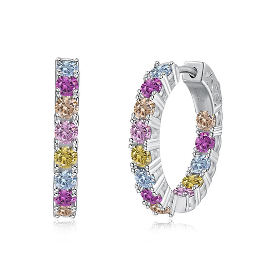 [Luxery Jewelry]Unique Round Cut Daily Earrings