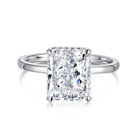 [Luxery Jewelry]4.0 Carat Ornate Enchanting Radiand Cut Banquet Ring