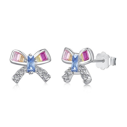 [Luxery Jewelry]Ornate Butterfly Shape Daily Earrings