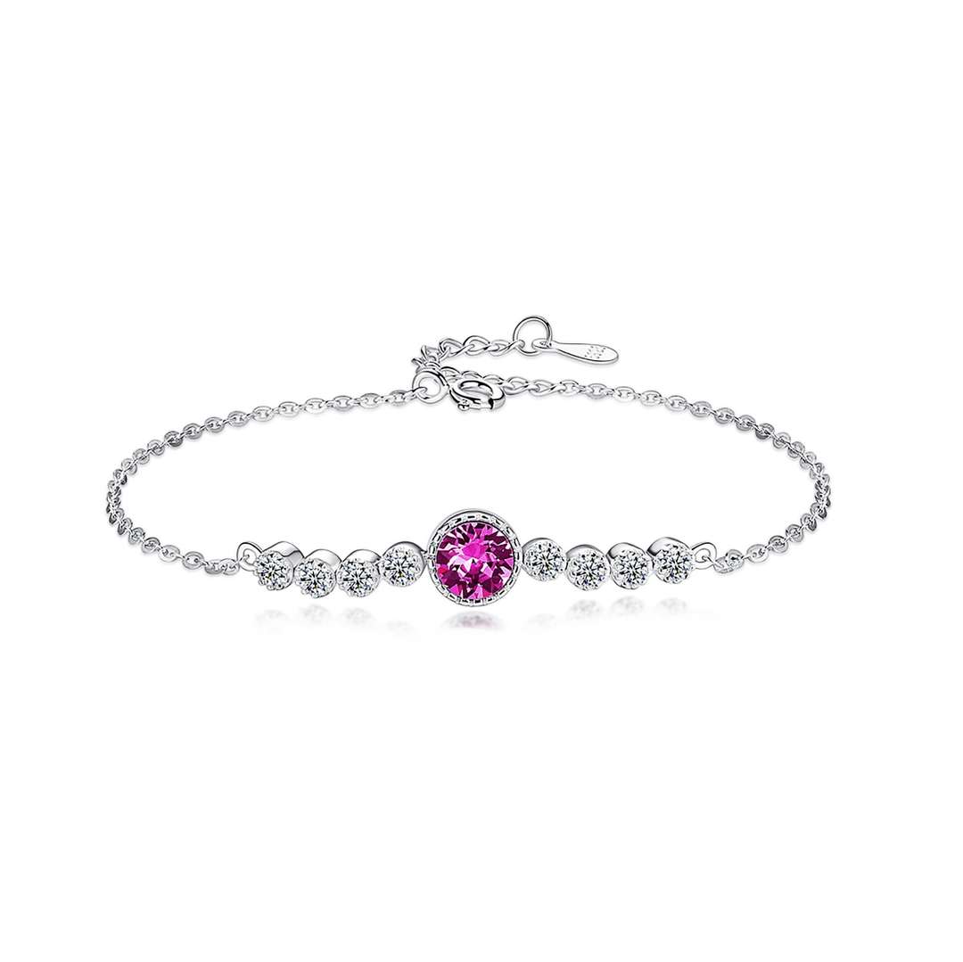 [Luxery Jewelry]Luxurious Heart Of The Ocean Bracelet