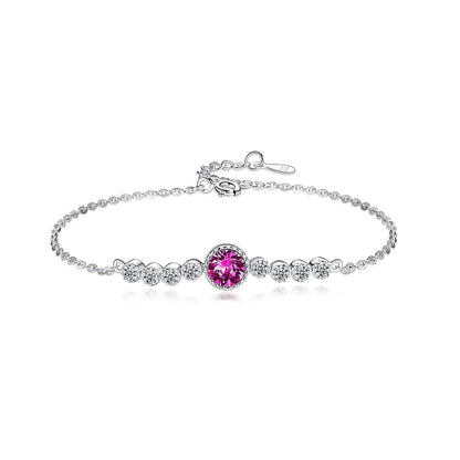 [Luxery Jewelry]Luxurious Heart Of The Ocean Bracelet