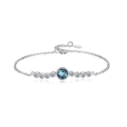 [Luxery Jewelry]Luxurious Heart Of The Ocean Bracelet