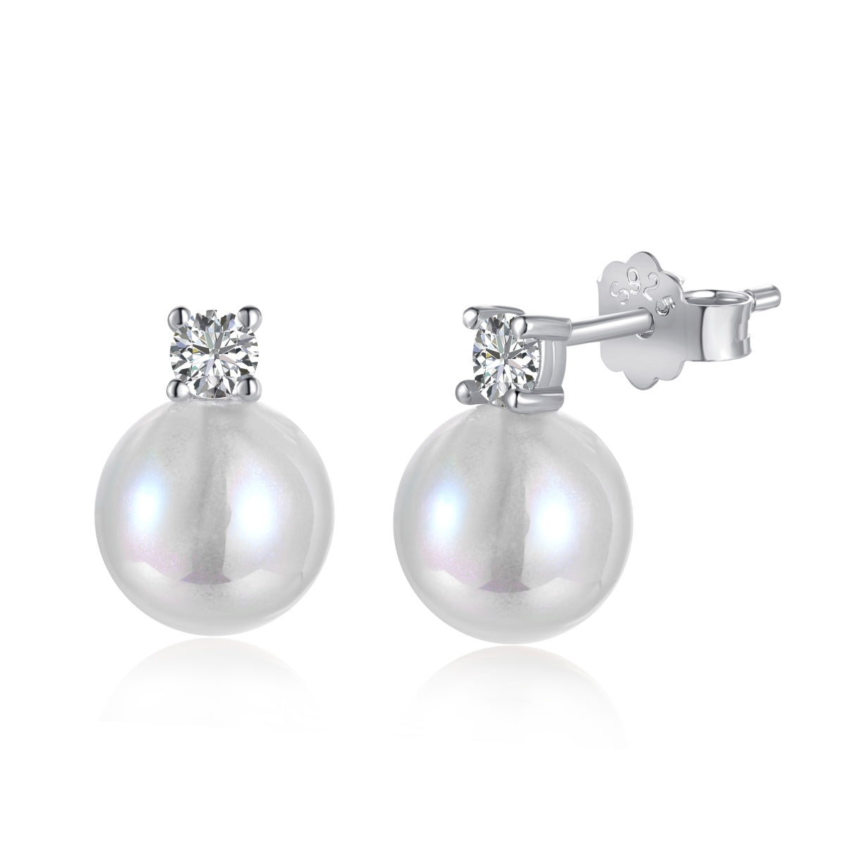 [Luxery Jewelry]Symphony Mermaid Pearl Earrings