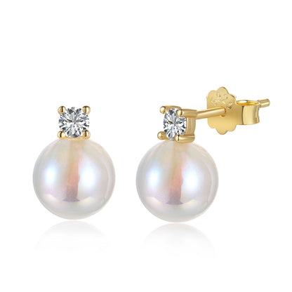 [Luxery Jewelry]Symphony Mermaid Pearl Earrings