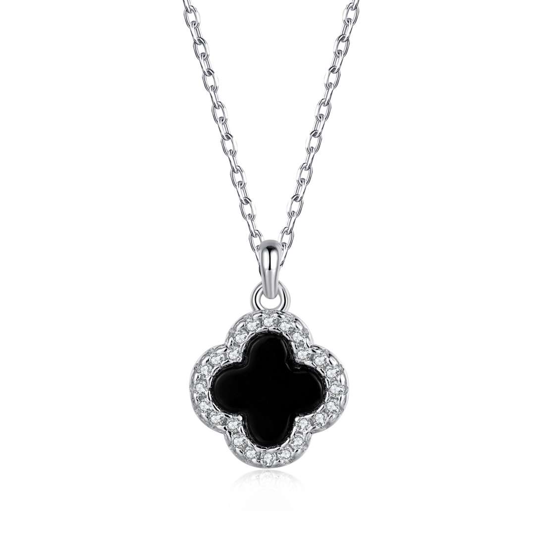 [Luxery Jewelry]Dainty Flower Shape Necklace