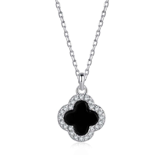 [Luxery Jewelry]Dainty Flower Shape Necklace