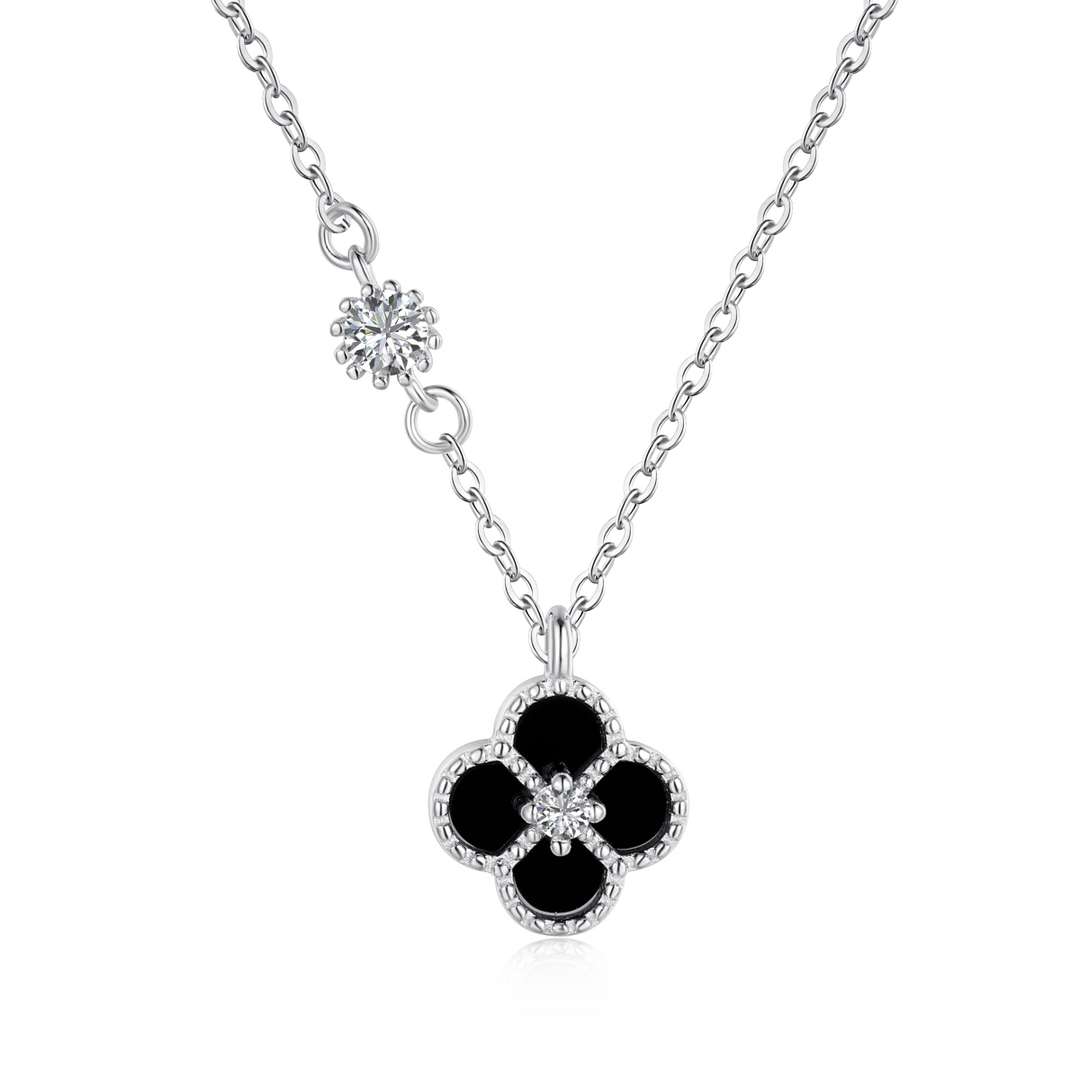 [Luxery Jewelry]Delicate Flower Shape Necklace