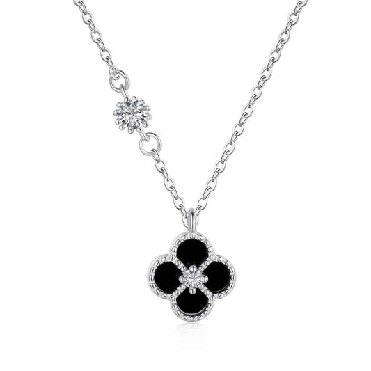 [Luxery Jewelry]Delicate Flower Shape Necklace