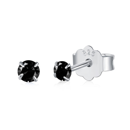 [Luxery Jewelry]Delicate Solitaire Earrings