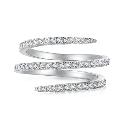 [Luxery Jewelry]Unique Vibrant Entangle Daily Ring