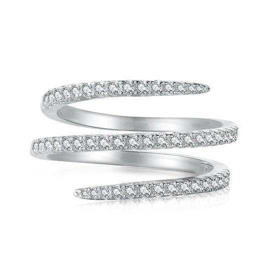 [Luxery Jewelry]Unique Vibrant Entangle Daily Ring
