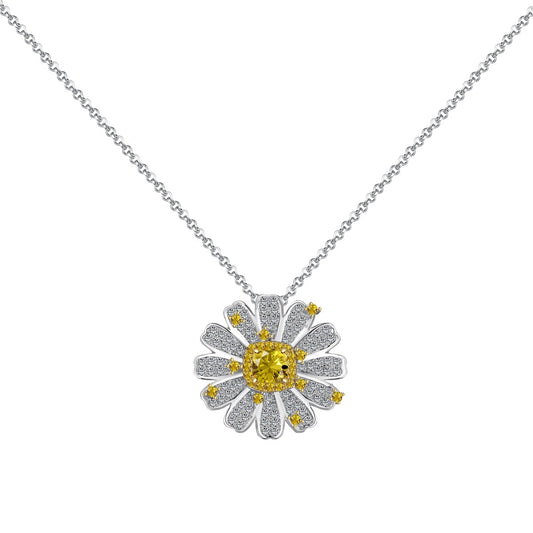 [Luxery Jewelry]Exquisite Daisy Necklace