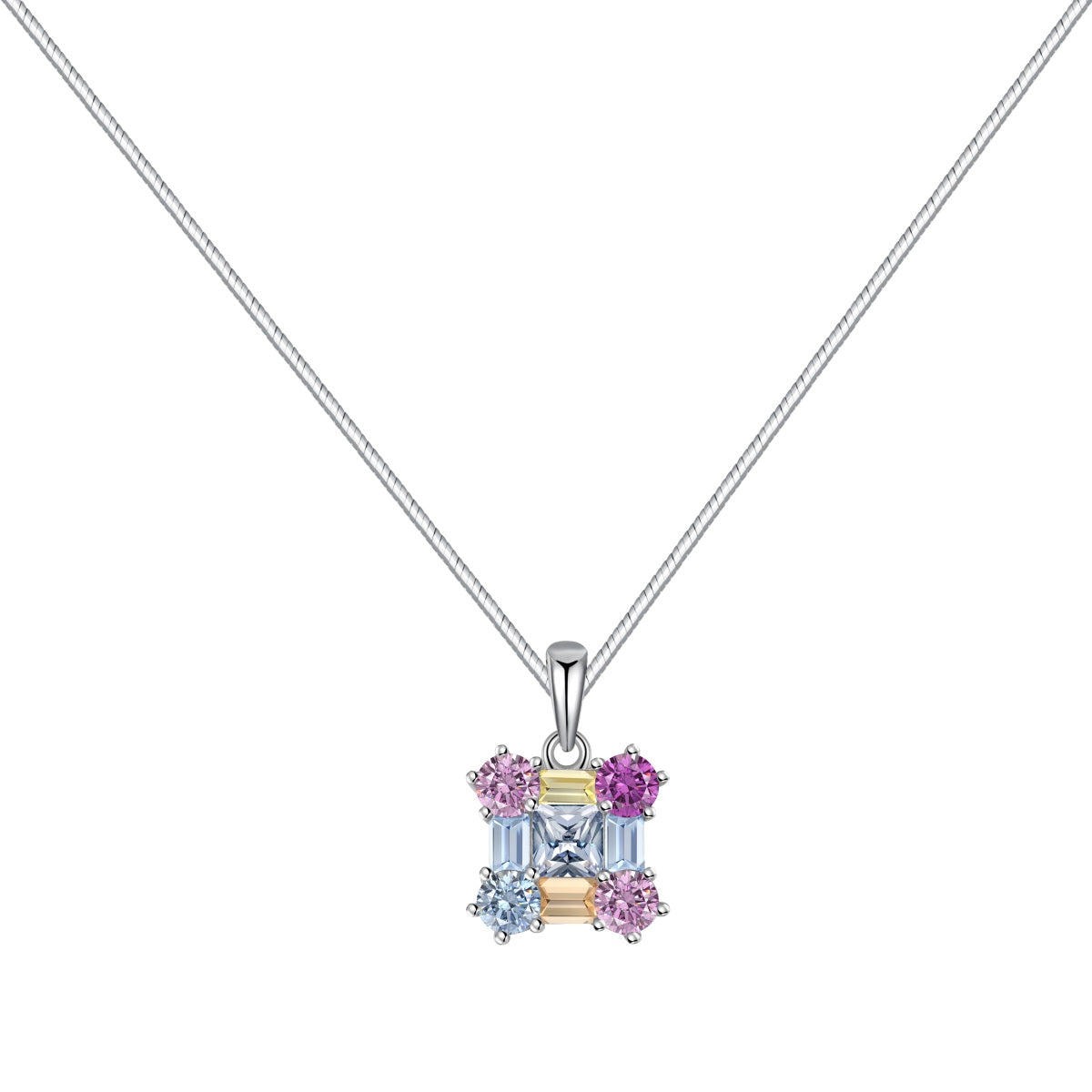 [Luxery Jewelry]Gorgeous Multi Colorful Necklace